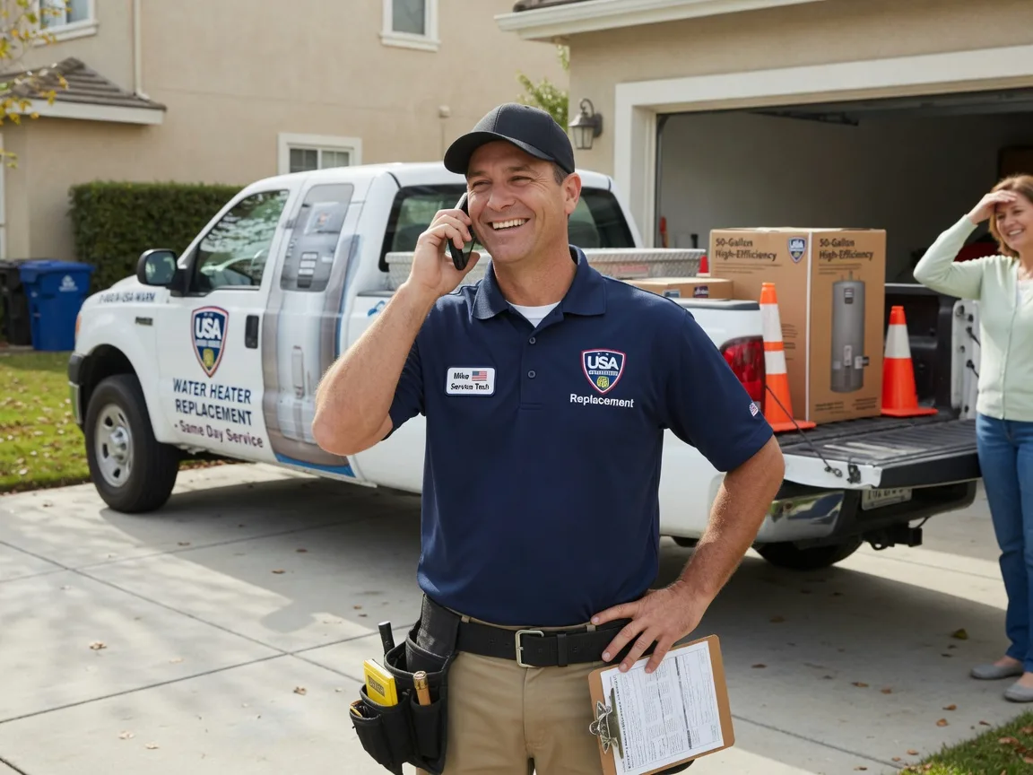 Water Heater Replacement East Fultonham, OH FAQs